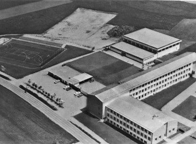 Turnhallenneubau 1970