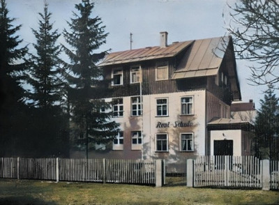 Alois Däntl, der erste Schulleiter der Oberrealschule Oberstdorf